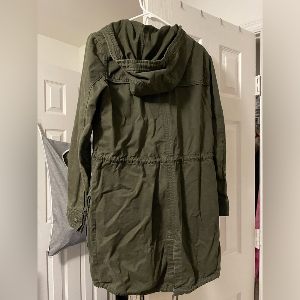 Abercrombie & Fitch Long Jacket - Picture 3 of 5